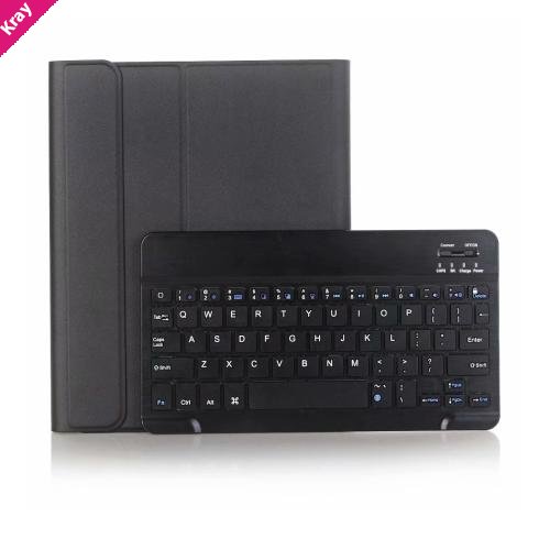 USP Apple iPad (11') (A16) (11th Gen) / iPad (10.9) (10th Gen) Bluetooth Keyboard with Case Black - Slim, Auto Wake/Sleep Function, 3 Years Warranty