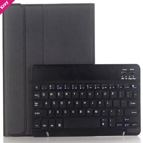 USP Apple iPad Pro M4 (11') Bluetooth Keyboard With Case Black - Unique Design, Scratch Resistant, Lightweigh & Ultra-Slim, ABS Material