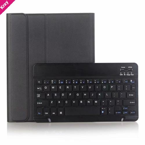 USP Samsung Tab S10 FE+ (13.1') Keyboard Case Cover - Ultra-Slim, Lightweight, Auto Wake/Sleep Function, PU Leather, 3 Years Warranty