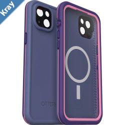 OtterBox FRE Magsafe Apple iPhone 14 Plus Case Purple  7790171 DROP 5X Military Standard2M WaterProofBuiltIn Screen Protector360 Protection