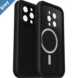 OtterBox FRE Magsafe Apple iPhone 14 Pro Case Black 7790172 DROP 5X Military Standard 2M WaterProof BuiltIn Screen Protector360 Prote OtterBox FRE Magsafe Apple iPhone 14 Pro Case Black 7790172 DROP 5X Military Standard 2M WaterProof BuiltIn Screen Protector360 Prote
