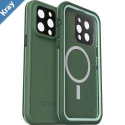 OtterBox FRE Magsafe Apple iPhone 14 Pro Max Case Green 7790176DROP 5X Military Standard2M WaterProofBuiltIn Screen Protector360 Protection