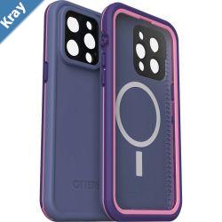 OtterBox FRE Magsafe Apple iPhone 14 Pro Max Case Purple7790177DROP 5X Military Standard2M WaterProofBuiltIn Screen Protector360 Protection