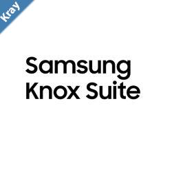 Samsung Galaxy Knox Suite For 3 Year  Support Level 1 2  3 Companion Plan Samsung Galaxy Knox Suite For 3 Year  Support Level 1 2  3 Companion Plan