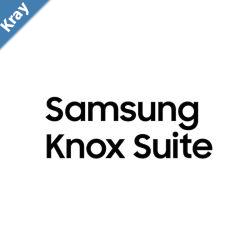 SAMSUNG GALAXY KNOX SUITE ENTERPRISE PLAN 1YEAR SUPPORT LEVEL 1 2  3 NEW LICENSE SAMSUNG GALAXY KNOX SUITE ENTERPRISE PLAN 1YEAR SUPPORT LEVEL 1 2  3 NEW LICENSE