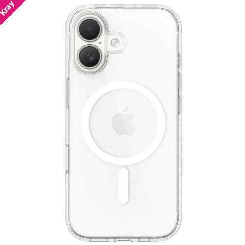Belkin SheerForce Apple iPhone 17 Case With MagSafe - Clear (MSA030fqCL), Lightweight, Anti-Scratch, 13ft Drop Protection, 2 Years Warranty