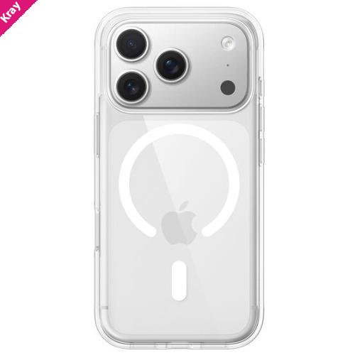 Belkin SheerForce Apple iPhone 17 Pro Case With MagSafe - Clear (MSA031fqCL), Lightweight, Anti-Scratch, 13ft Drop Protection, 2 Years Warranty
