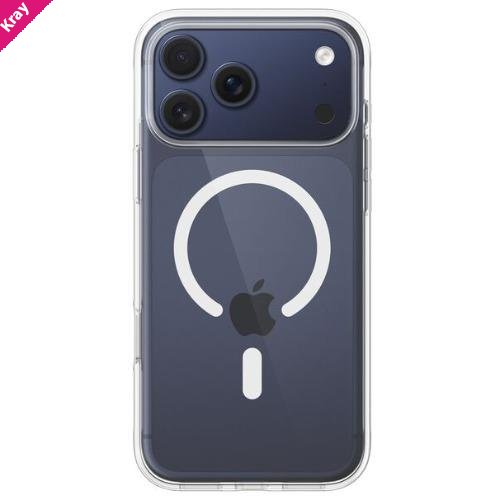 Belkin SheerForce Apple iPhone 17 Pro Max Case With MagSafe - Clear (MSA032fqCL), Lightweight, Anti-Scratch, 13ft Drop Protection, 2 Years Warranty