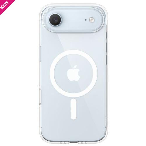 Belkin SheerForce Apple iPhone 17 Air Case With MagSafe - Clear (MSA033fqCL), Lightweight, Anti-Scratch, 13ft Drop Protection, 2 Years Warranty