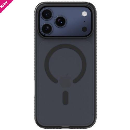 Belkin SheerForce Grip Apple iPhone 17 Pro Max Case With MagSafe - Black (MSA036fqBK), Lightweight, 6.6ft Drop Protection, 2 Years Warranty