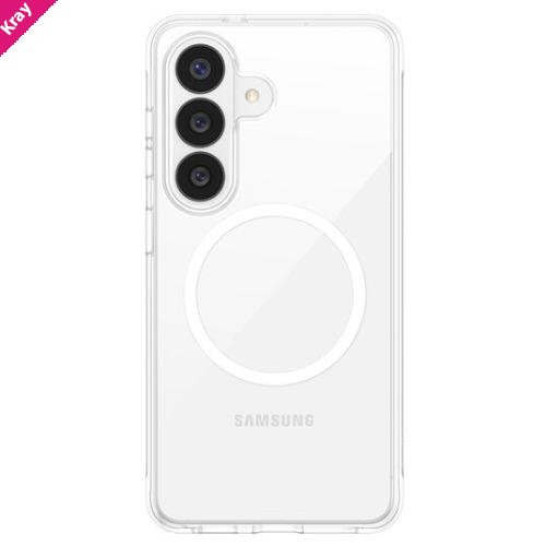 Belkin SheerForce Samsung Galaxy S26 Case With MagSafe - Clear (MSB014fqCL), Lightweight, Anti-Scratch, 13ft Drop Protection, 2 Years Warranty