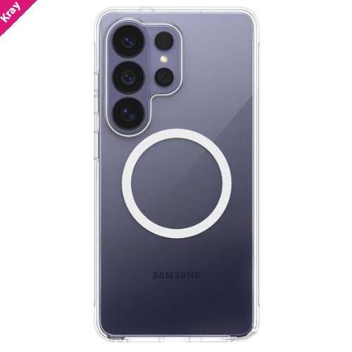 Belkin SheerForce Samsung Galaxy S26 Ultra Case With MagSafe - Clear (MSB014fqCL), Lightweight, Anti-Scratch, 13ft Drop Protection, 2 Years Warranty