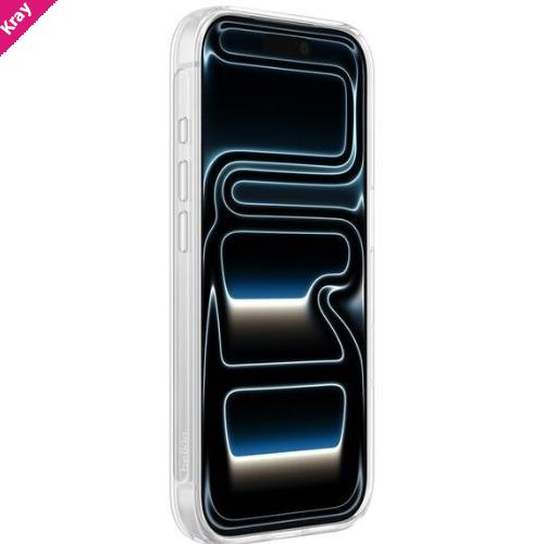 Belkin SheerForce Magsafe Clear Case for Apple iPhone 18 Pro Max / iPhone 17 Pro Max - Clear (MSW066FQCL), 10Ft. Drop Protection, 2 Years Warranty