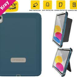 OtterBox Defender Apple iPad (11.0') 11th Gen (A16)/iPad 10th Gen (10.9') Case Baj Beach (Blue)- (77-90081),DROP+2X Military Standard,7 Years Warranty