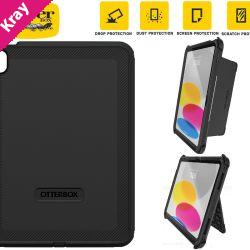 OtterBox Defender Apple iPad (11.0') 11th Gen (A16) / iPad 10th Gen (10.9') Case Black - (77-89953), DROP+ 2X Military Standard, 7 Years Warranty