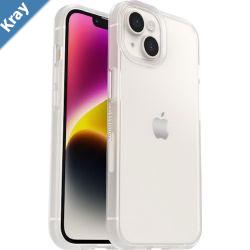 OtterBox React Apple iPhone 14 Plus Case Clear  7788876 Antimicrobial DROP Military Standard Raised Edges Hard Case Soft Grip UltraSlim