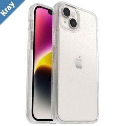OtterBox Symmetry Clear Apple iPhone 14 Plus Case Stardust Clear Glitter  7788595 DROP 3X Military Standard Raised Edges