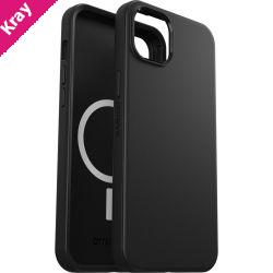 OtterBox Symmetry+ MagSafe Apple iPhone 14 Plus Case Black - (77-88994), DROP+ 3X Military Standard, Raised Edges, Ultra-Sleek, 7 Years Warranty