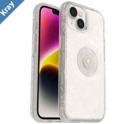 OtterBox Otter  Pop Symmetry Clear Apple iPhone 16e  iPhone 14  iPhone 13 Case Flower Of The Month Clear  7789714 7 Years Warranty