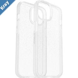 OtterBox React Apple iPhone 14 Case Stardust Clear Glitter  7788888 Antimicrobial DROP Military Standard Raised Edges Hard Case Soft Grip