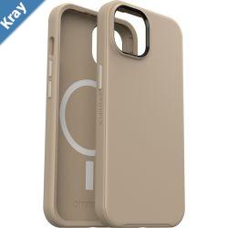 OtterBox Symmetry MagSafe Apple iPhone 14  iPhone 13 Case Dont Even Chai Brown  7790738AntimicrobialDROP 3X Military StandardRaised Edges