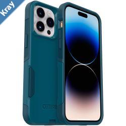 OtterBox Commuter Apple iPhone 14 Pro Max Case Dont Be Blue  7788449AntimicrobialDROP 3X Military StandardDualLayerRaised EdgesPort Covers