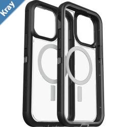 OtterBox Defender XT Clear MagSafe Apple iPhone 14 Pro Max Case Black Crystal  7790066 DROP 5X Military StandardMultiLayerRaised EdgesRugged