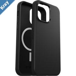 OtterBox Symmetry MagSafe Apple iPhone 14 Pro Max Case Black  7789062 Antimicrobial DROP 3X Military Standard Raised Edges UltraSleek