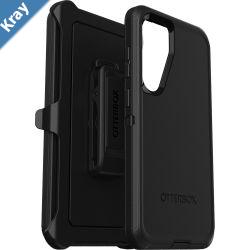 OtterBox Defender Samsung Galaxy S24 5G 6.7 Case Black  7794487DROP 5X Military StandardIncluded HolsterWireless Charging Compatible