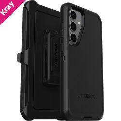 OtterBox Defender Samsung Galaxy S24+ 5G (6.7') Case Black - (77-94487),DROP+ 5X Military Standard, Wireless Charging Compatible, 7 Years Warranty