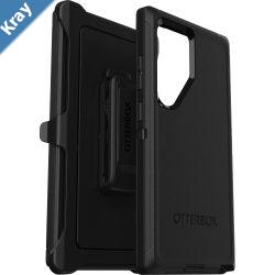 OtterBox Defender Samsung Galaxy S24 Ultra 5G 6.8 Case Black  7794494DROP 5X Military StandardIncluded HolsterWireless Charging Compatible