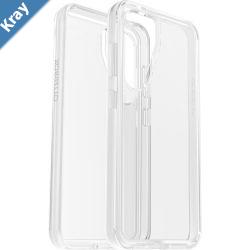 OtterBox Symmetry Clear Samsung Galaxy S24 5G 6.2 Case Clear  7794584 DROP 3X Military Standard Raised Edges UltraSleek Design