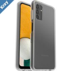 OtterBox React Samsung Galaxy A04s 4G  Galaxy A13 5G 6.5 Case Clear  7786966 AntimicrobialDROP Military StandardRaised EdgesHard Case