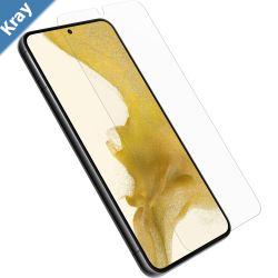 OtterBox Samsung Galaxy S22 5G 6.6 Alpha Flex Antimicrobial Screen Protector  Clear 7786832 HighTouch Response 2 Years Warranty