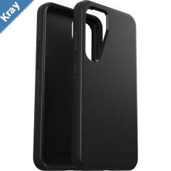 OtterBox Symmetry Samsung Galaxy S24 5G 6.2 Case Black  7794531DROP 3X Military Standard Raised Edges UltraSleek Design Reinforced Corner