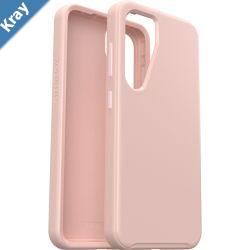 OtterBox Symmetry Samsung Galaxy S24 5G 6.2 Case Rose  7794537DROP 3X Military Standard Raised Edges UltraSleek Design Reinforced Corner