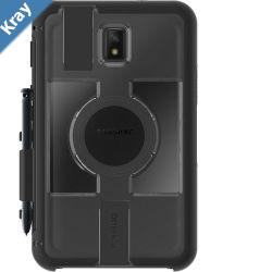 OtterBox uniVERSE Samsung Galaxy Tab Active3 8 Case Black  Clear  7765841 Slim OnePiece Design