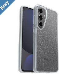 OtterBox React Samsung Galaxy S24 FE 5G 6.7 Case Stardust Clear 7797083 DROP Military StandardHard CaseSoft Grip 7 Years Warranty
