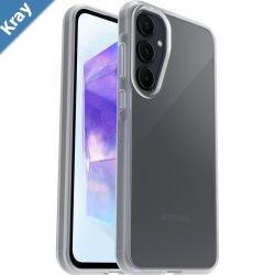 Otterbox React Samsung Galaxy A55 5G 6.6 Case Clear  7795409 Antimicrobial DROP Military Standard Raised Edges Hard Case 7 Years Warranty