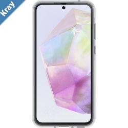 OtterBox React Case with Screen Protector Samsung Galaxy A35 5G 6.6 Clear  7881409 DROP Military Standard Case  Drop Protection