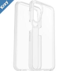OtterBox React Samsung Galaxy A15 4G  A15 5G Case  Clear 7795198 DROP Military StandardRaised EdgesHard Case Wireless Charging Compatible