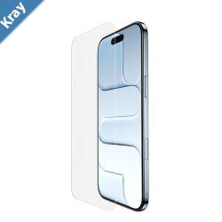 Belkin ScreenForce UltraGlass 2 Apple iPhone Air 6.5 Screen Protector  Clear OVA192fq Drop Protection 2.2M Durable 2 Years Warranty