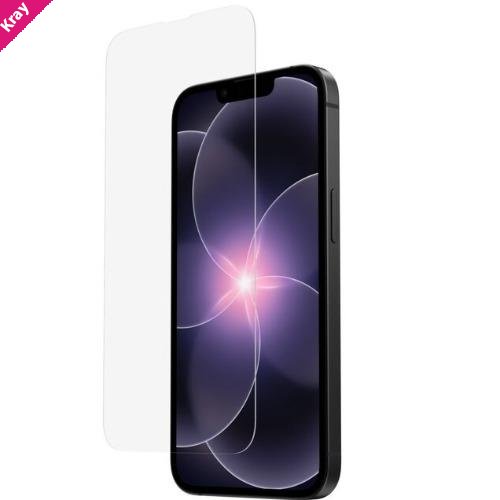 Belkin ScreenForce Tempered Glass Screen Protector for Apple iPhone 17e/iPhone 16e/iPhone 14/iPhone 13/iPhone 13 Pro -Clear(OVA286fq),2 Years Warranty