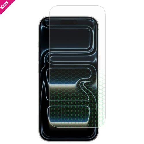 Belkin Titan SmartShield Anti-Reflective Screen Protector  Apple iPhone 18 Pro / iPhone 17 Pro - Clear(OVA293fq), Scratch Protection, 2 Years Warranty