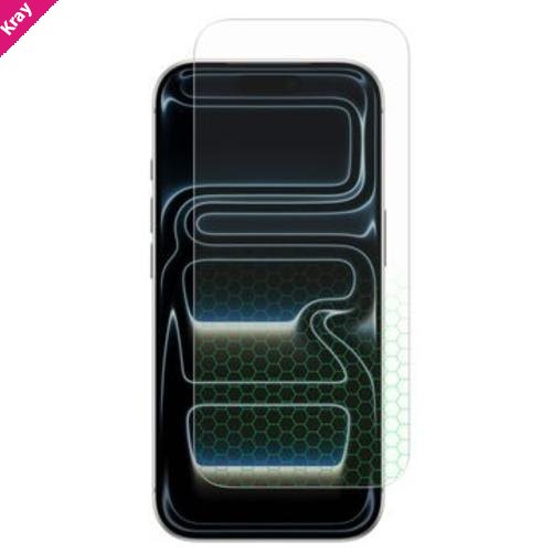 Belkin ScreenForce UltraGlass 2 Screen Protector for Apple iPhone 18 Pro Max - Clear (OVA294fq), Drop Protection (2.2M), 2 Years Warranty