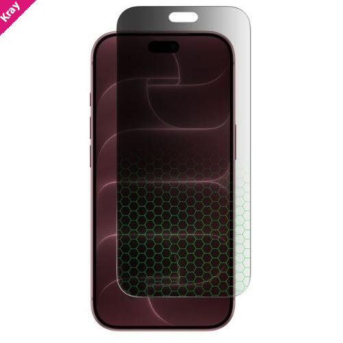 Belkin Titan SmartShield Pro Bright Privacy Screen Protector for iPhone 18 Pro Max / iPhone 17 Pro Max -(OVA298FQ),Scratch Protection,2 Years Warranty