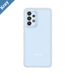 Samsung Galaxy A33 5G 6.4 Soft Clear Cover  Transparent EFQA336TTEGWWSleek and subtleBattles against bumps and scratches