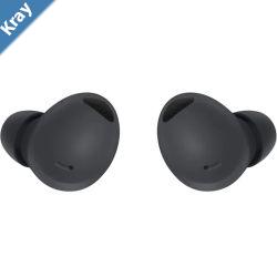 Samsung Galaxy Buds2 Pro  Graphite SMR510NZAAASA Active Noise Cancellation Ergonomic Design IPX7 360 Audio Dolby Atmos 61mAh 1YR