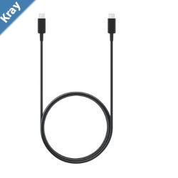 Samsung 100W USBC to USBC 2.0 Cable 1.8M  BlackEPDX510JBEGWW Versatile Compatibility 6 Months Warranty
