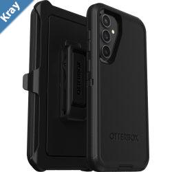 OtterBox Defender Samsung Galaxy S23 FE Case Black  7794283 DROP 4X Military Standard MultiLayer Included Holster Raised EdgesRugged
